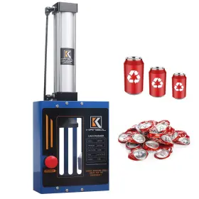 770523793566 KANBOL Pneumatic Crusher Soda Beer Air Smasher