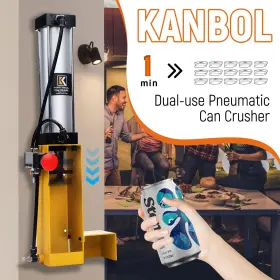 771077697805 KANBOL Pneumatic Crusher Recycling Soda Beer #2