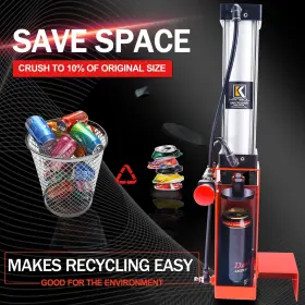 771077697980 KANBOL Air Pneumatic Crusher Recycling Sod #3
