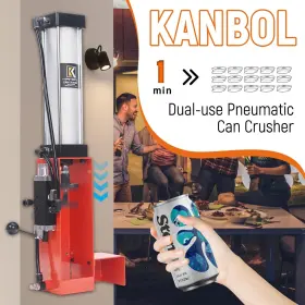 771077698369 KANBOL Pneumatic Crusher Recycling Soda Beer #2
