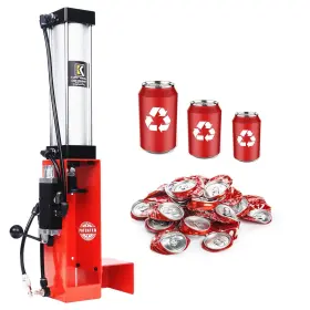 771077698369 KANBOL Pneumatic Crusher Recycling Soda Beer