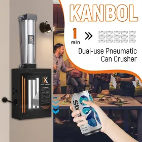 771077702103 KANBOL Pneumatic Crusher Automatic Discharge #2