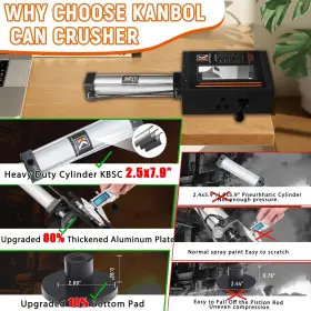 771077702103 KANBOL Pneumatic Crusher Automatic Discharge #3