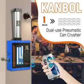 771077702196 KANBOL Pneumatic Crusher Automatic Discharge #2