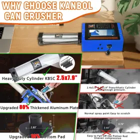 771077702196 KANBOL Pneumatic Crusher Automatic Discharge #3