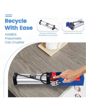 K-HC115 KANBOL Pneumatic Air Crushers Recycling #2