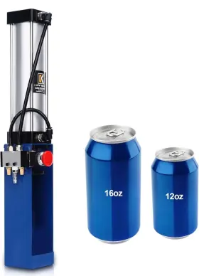 K-HC115 KANBOL Pneumatic Air Crushers Recycling