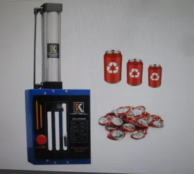 KBC415BU KANBOL Pneumatic Crusher Automatic Discharge Crushed #3