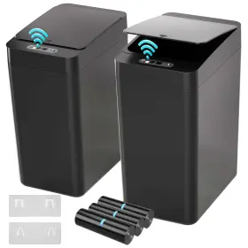 HYZX-1554 KAYLOWE Bathroom Automatic Trash Gallon Touchless