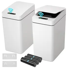 HYZX-1554-CSB KAYLOWE Automatic Bathroom Trash Gallon