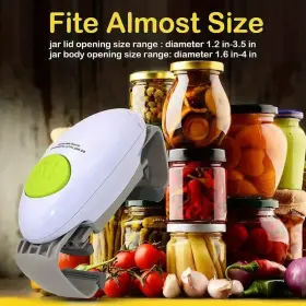 768561109029 KEESE Electric Jar Opener Seniors Arthritis #2
