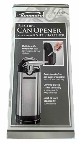 81101 KENMORE Sears Electric Opener Knife Sharpener Nos #2