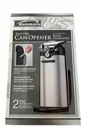 81101 KENMORE Sears Electric Opener Knife Sharpener Nos #3
