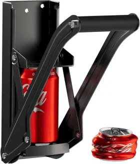 7199 KILLERS INSTINCT OUTDOORS Recycling Crusher Wall