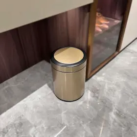 DB736B KINGSUNS Batthroom Trash Lid Kitchen Living #2