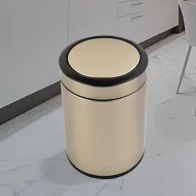 DB736B KINGSUNS Batthroom Trash Lid Kitchen Living
