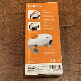 SK12 KITCHEN C.C Automatic Jar Opener Box #3
