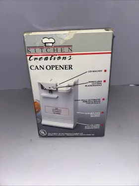 CO1-01 KITCHEN CREATIONS Electric Opener Finger Touch