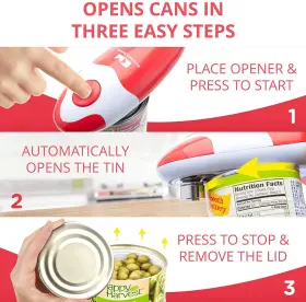 313038380342 KITCHEN MAMA Auto Electric Opener Simple Press #2