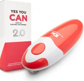 AUTO-V2 KITCHEN MAMA Auto Electric Opener Refined Blade Opens