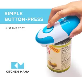 445045789740 KITCHEN MAMA Auto Electric Opener Simple Press #2