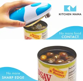 445045789740 KITCHEN MAMA Auto Electric Opener Simple Press #3