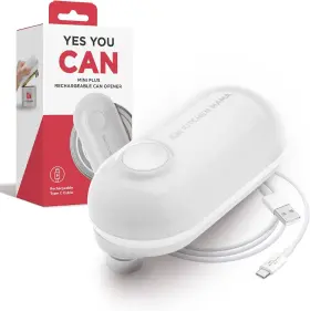 705353747816 KITCHEN MAMA Mini Rechargeable Electric Opener