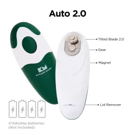 711216780025 KITCHEN MAMA Auto Electric Opener Refined Blade #2