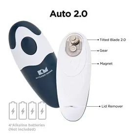 711216780049 KITCHEN MAMA Auto Electric Opener Refined Blade #2