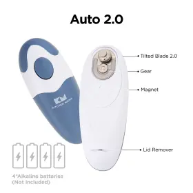 711216780056 KITCHEN MAMA Auto Electric Opener Refined Blade #2