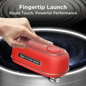 711216780643 KITCHEN MAMA Orbit Rechargeable Opener Operation #2