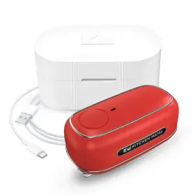 711216780643 KITCHEN MAMA Orbit Rechargeable Opener Operation