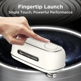 711216780650 KITCHEN MAMA Orbit Rechargeable Opener Operation #2