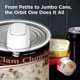 711216780650 KITCHEN MAMA Orbit Rechargeable Opener Operation #3