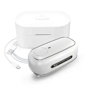 711216780650 KITCHEN MAMA Orbit Rechargeable Opener Operation