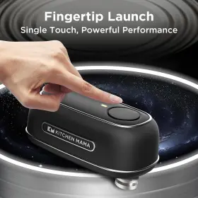 711216780667 KITCHEN MAMA Orbit Rechargeable Opener Operation #2