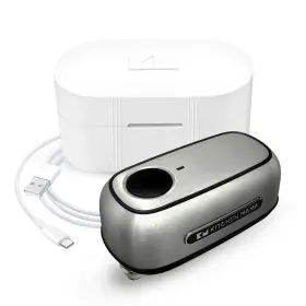 711216780674 KITCHEN MAMA Orbit Steel Rechargeable Opener Usb