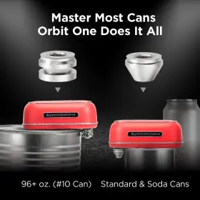 711216780681 KITCHEN MAMA Orbit Blade Set Rechargeable Opener #2