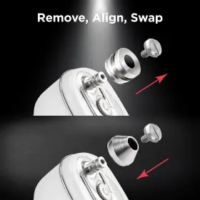 711216780681 KITCHEN MAMA Orbit Blade Set Rechargeable Opener #3