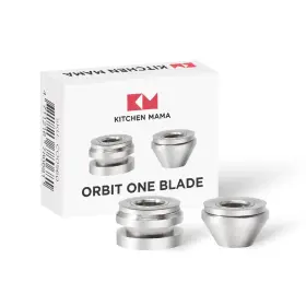 711216780681 KITCHEN MAMA Orbit Blade Set Rechargeable Opener