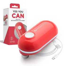 711216780971 KITCHEN MAMA Mini Rechargeable Electric Opener