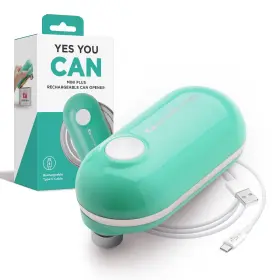 711216780988 KITCHEN MAMA Mini Rechargeable Electric Opener
