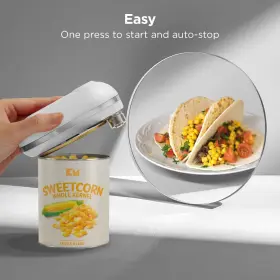 711216781015 KITCHEN MAMA Mini Rechargeable Electric Opener #2