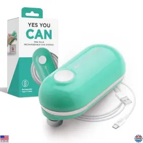 B0DF2W9QTN KITCHEN MAMA Rechargeable Electric Opener Usb Edge