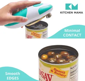 CO1100-T KITCHEN MAMA Automatic Electric Opener Food Safe #3