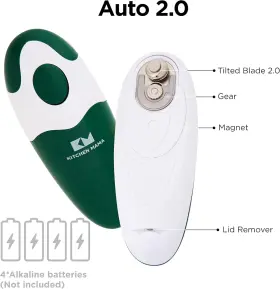 CO1150-AG KITCHEN MAMA Auto Electric Opener Refined Blade #2