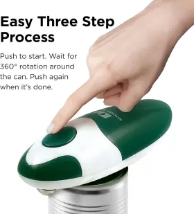 CO1150-AG KITCHEN MAMA Auto Electric Opener Refined Blade #3