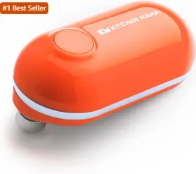 CO1200-O KITCHEN MAMA Mini Electric Opener Edge Opens Press