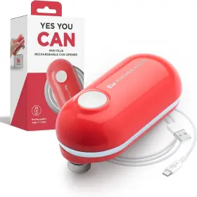 CO2600-R KITCHEN MAMA Mini Rechargeable Electric Opener Usb