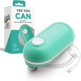 CO2600-T KITCHEN MAMA Mini Electric Opener Usb Rechargeable